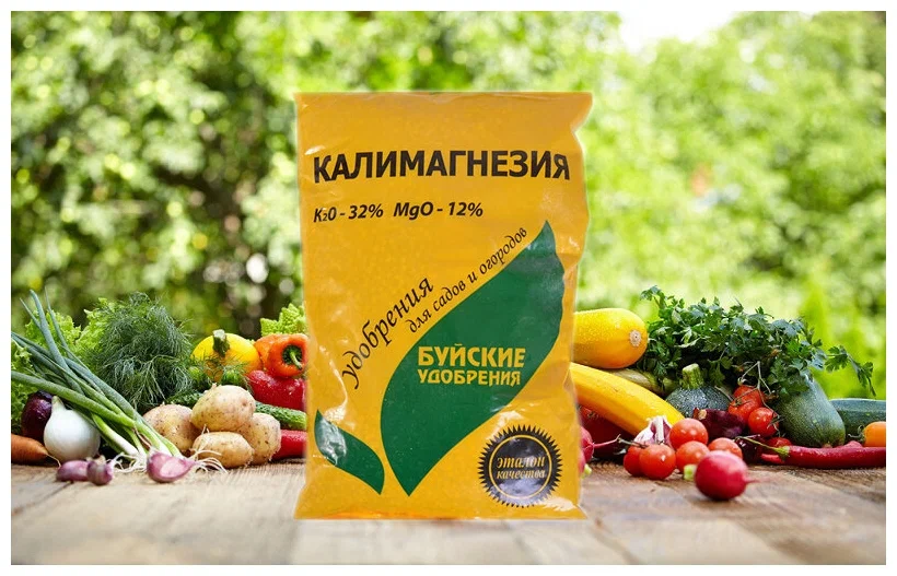 удобрение для роз с калием